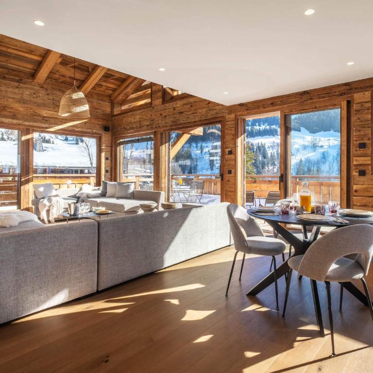 Chalet 5★ pour 15 pers, sauna, 300m pistes - FR-1-304-300 - Chalet - 17