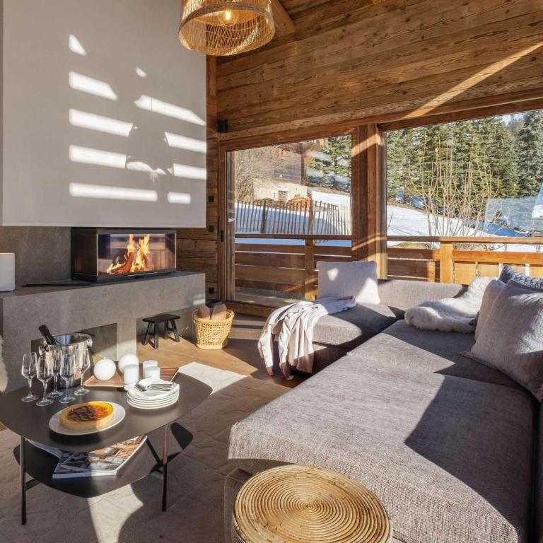 Chalet 5★ pour 15 pers, sauna, 300m pistes - FR-1-304-300 - Chalet - 18
