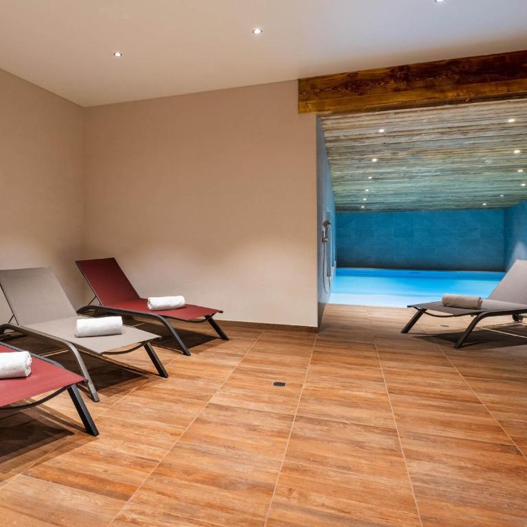Chalet 5★ pour 15 pers, sauna, 300m pistes - FR-1-304-300 - Chalet - 21
