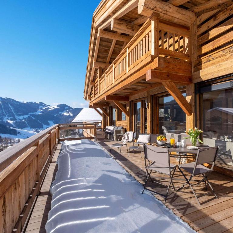 Chalet 5★ pour 15 pers, sauna, 300m pistes - FR-1-304-300 - Chalet - 22