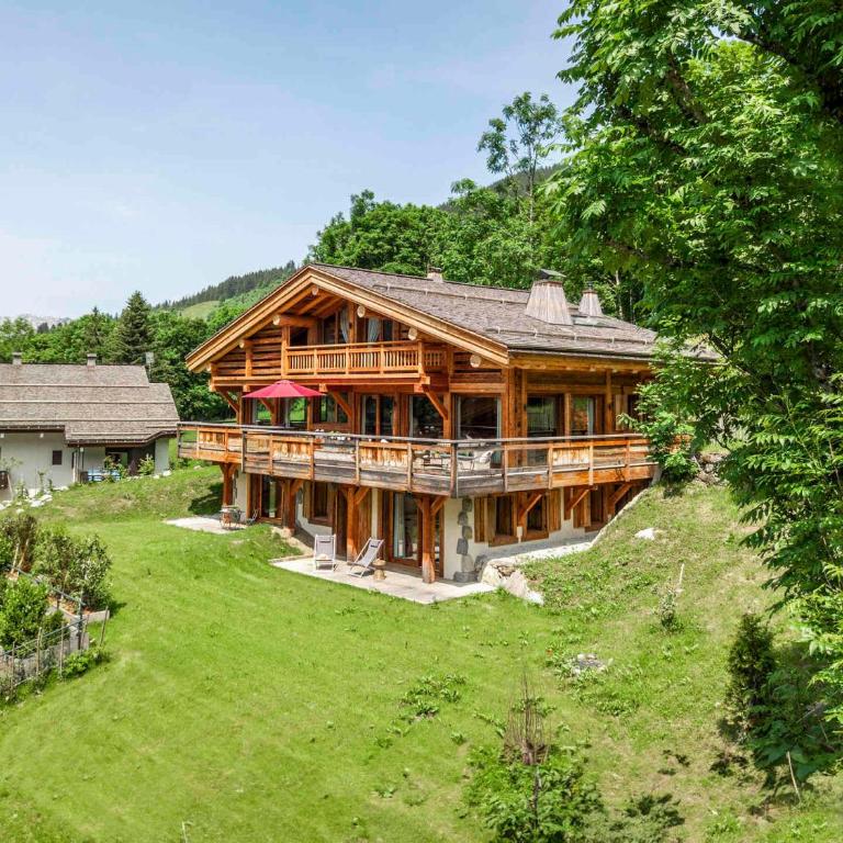 Chalet 5★ pour 15 pers, sauna, 300m pistes - FR-1-304-300 - Chalet - 1