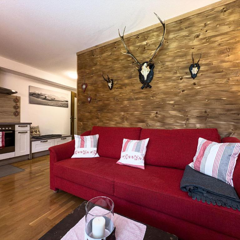 s´Zirbenchalet - Apartment mit Terrasse - 3