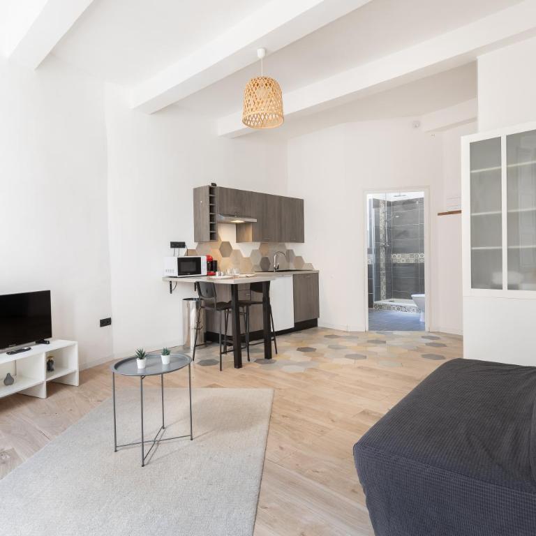 Le Rimbaud - Studio moderne en hypercentre - WiFi - Appartement 1 Chambre Deluxe - 20