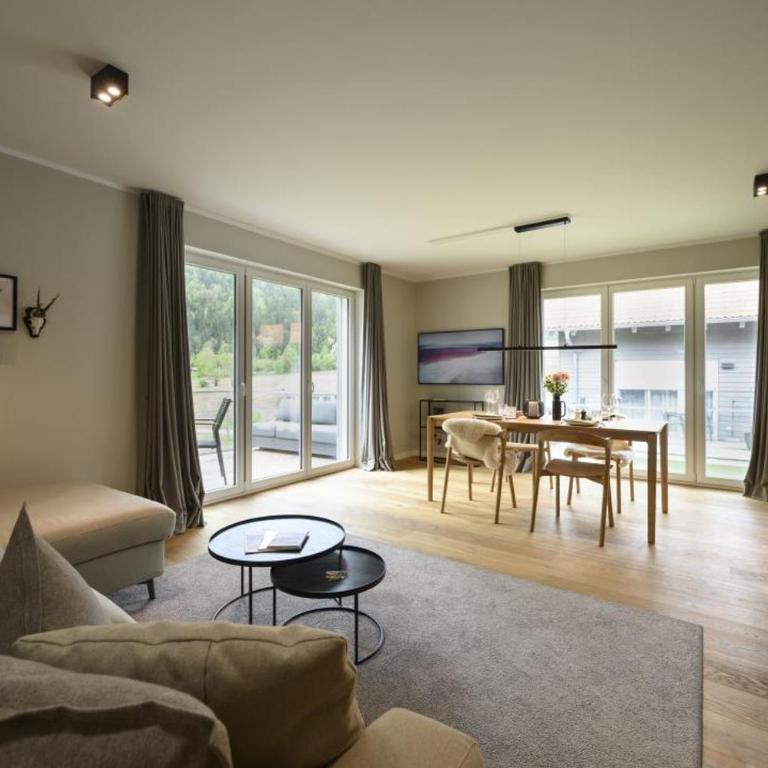 Ferienwohnung Bergblick 1342 in Oberammergau - Apartment mit 1 Schlafzimmer - 11