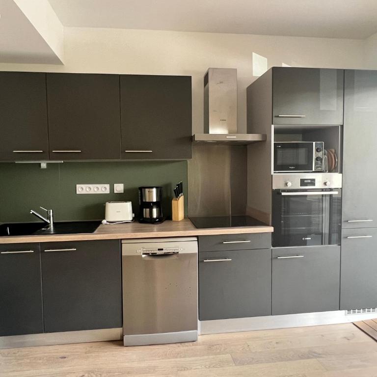 Appartements Prestiges I Draps&ménage inclus I parking privé - Apartment - barrierefrei - 3