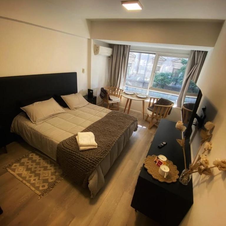 Moderno Estudio En el Corazón de la Ciudad - One-Bedroom Apartment - 1