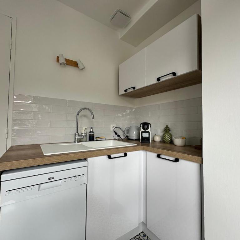 L'Albert 1er- Vichy - Hyper central apartment - Appartement 2 Chambres - 6