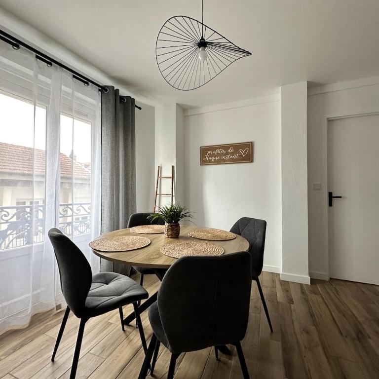 L'Albert 1er- Vichy - Hyper central apartment - Appartement 2 Chambres - 9