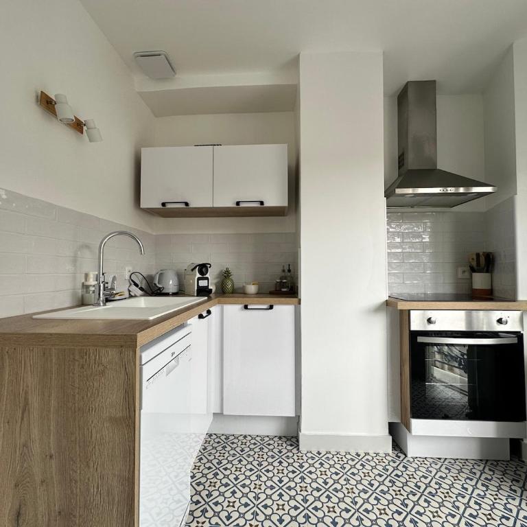 L'Albert 1er- Vichy - Hyper central apartment - Appartement 2 Chambres - 4