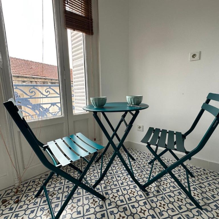L'Albert 1er- Vichy - Hyper central apartment - Appartement 2 Chambres - 12