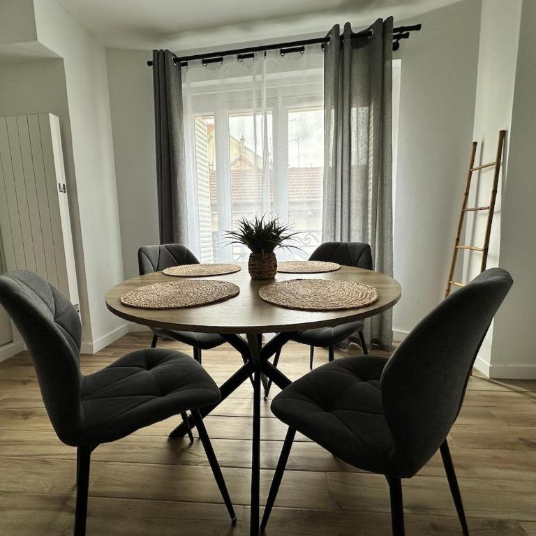 L'Albert 1er- Vichy - Hyper central apartment - Appartement 2 Chambres - 15