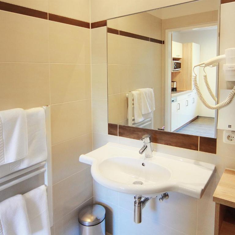 Hotel Goldener Adler - Apartment mit 1 Schlafzimmer - 5