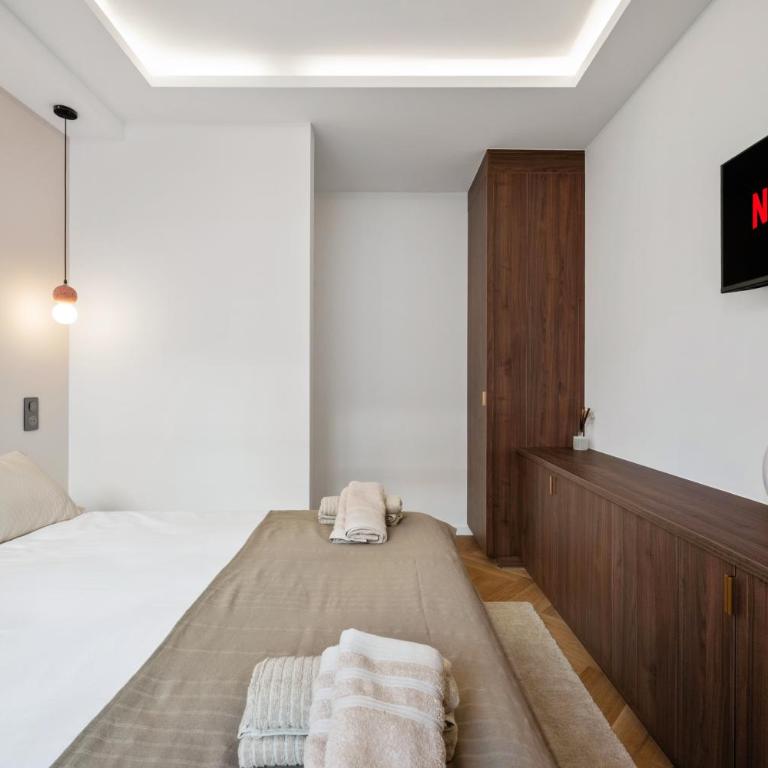 luxueux, spacieux dans le quartier du port - Appartement 3 Chambres - 27