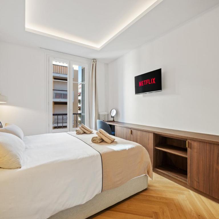 luxueux, spacieux dans le quartier du port - Appartement 3 Chambres - 16