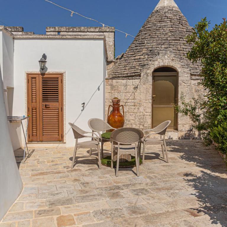 Trulli Sulla Valle - Casa a Schiera con 2 Camere da Letto - 8