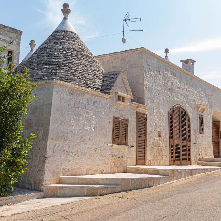 Trulli Sulla Valle - Casa a Schiera con 2 Camere da Letto - 1