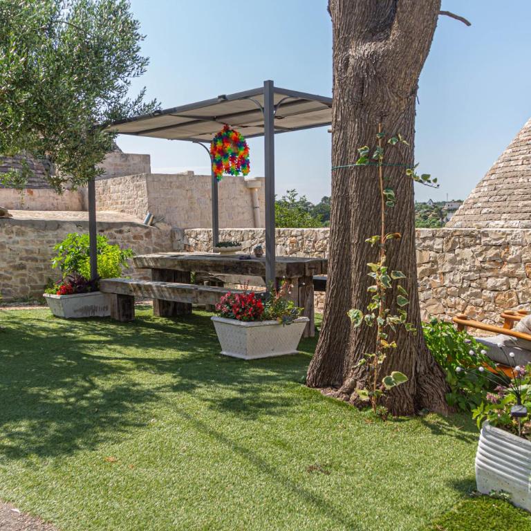 Trulli Sulla Valle - Casa a Schiera con 2 Camere da Letto - 15