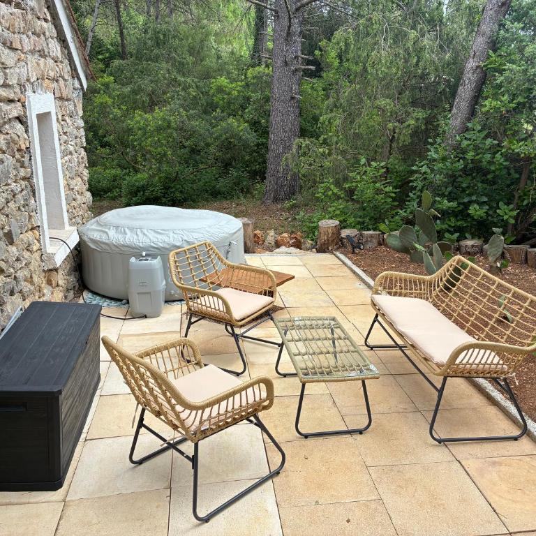 La Bergerie - Studio avec Terrasse - 15