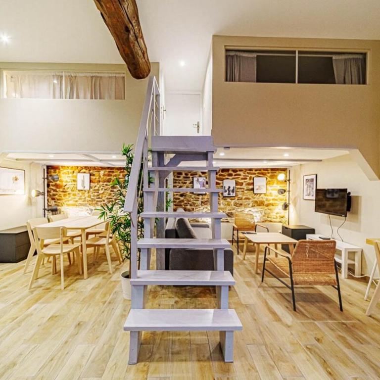 Large bright loft 6 people near Saxe-Gambetta - Appartamento - 4