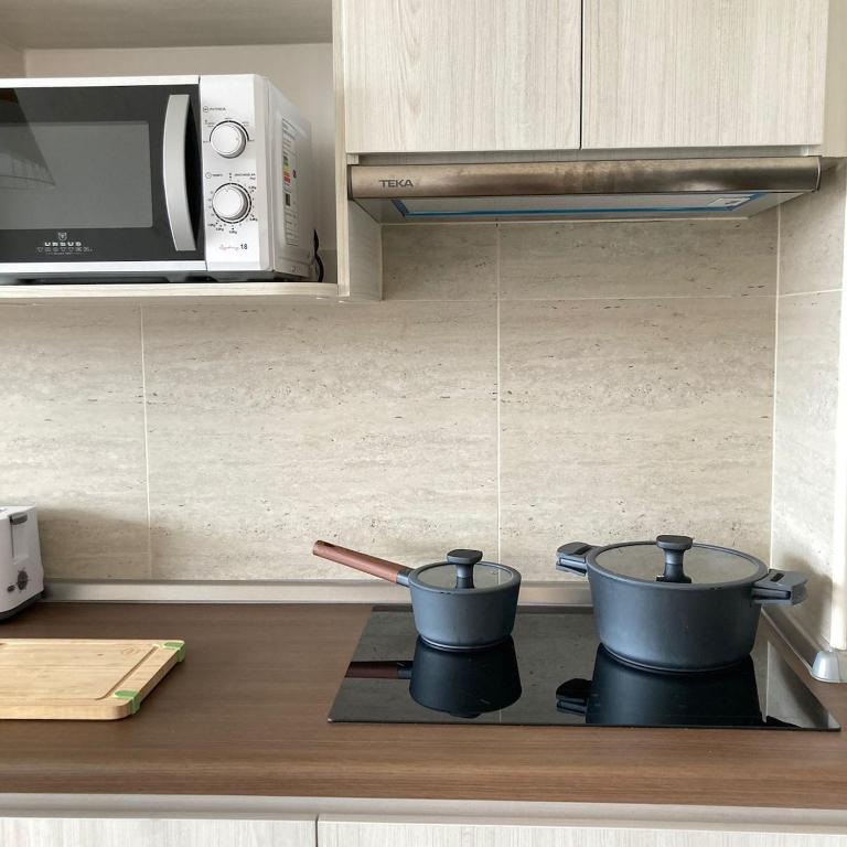 Acogedor departamento cerca de avenida del Mar - Apartamento de 2 dormitorios - 7