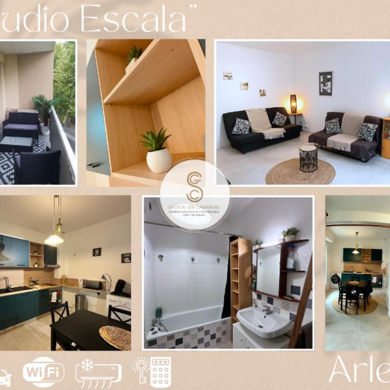 Escala Studio Arles - Appartamento con 1 Camera da Letto - 1