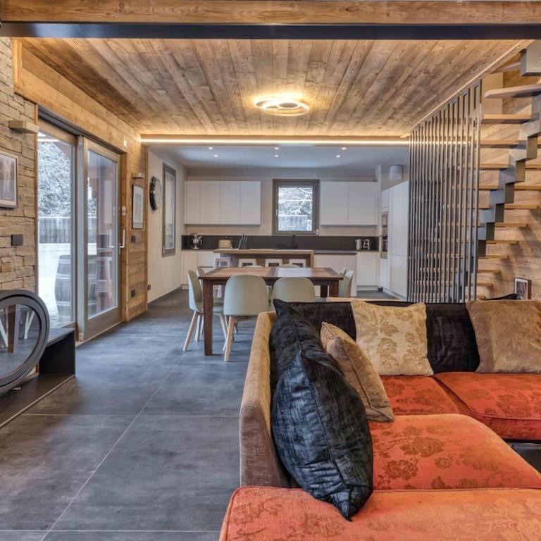 Luxurious Chalet Verney - 8 people - Chalet - 10