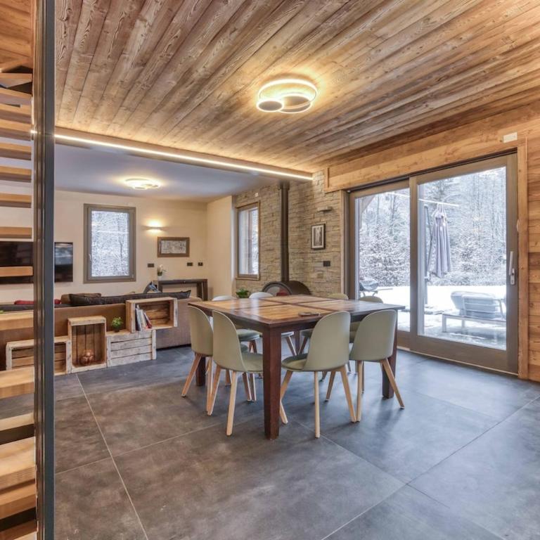 Luxurious Chalet Verney - 8 people - Chalet - 24