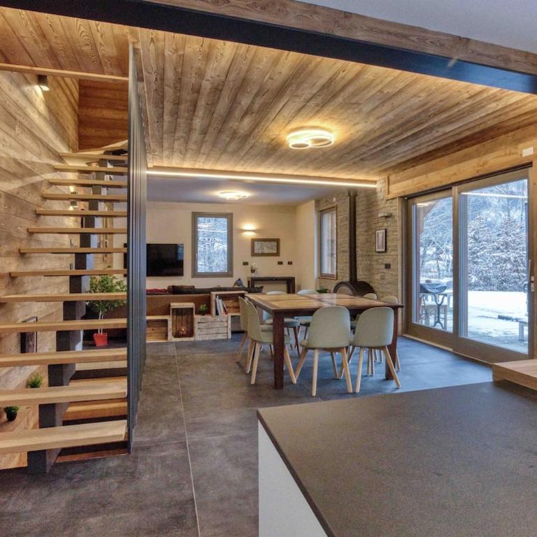 Luxurious Chalet Verney - 8 people - Chalet - 26