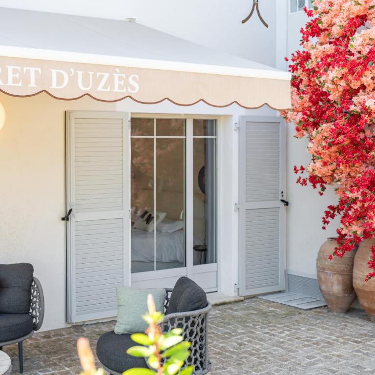 Secret d'Uzès - Le Duché - Piscine chauffée et Jacuzzi - Appartement Supérieur 2 Chambres - 8