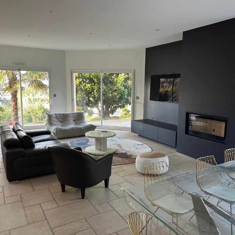 Villa Belvédère - Jacuzzi, Billard, Garage & Vue - Haus mit 5 Schlafzimmern - 4