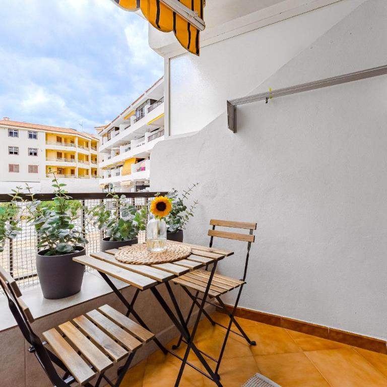 Cosy Apartment in Los Cristianos 5min to the ocean - Apartamento de 2 dormitorios - 13