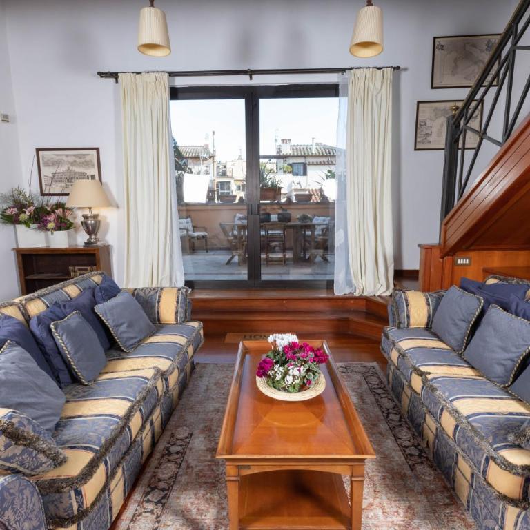 Pantheon Rondanini Luxury Penthouse - Appartamento - 34