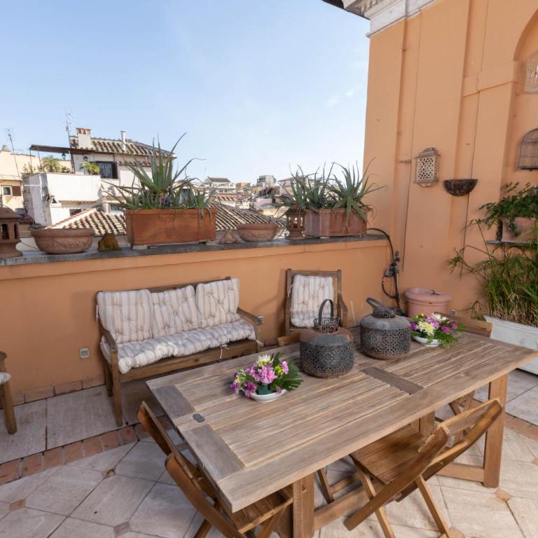 Pantheon Rondanini Luxury Penthouse - Appartamento - 50