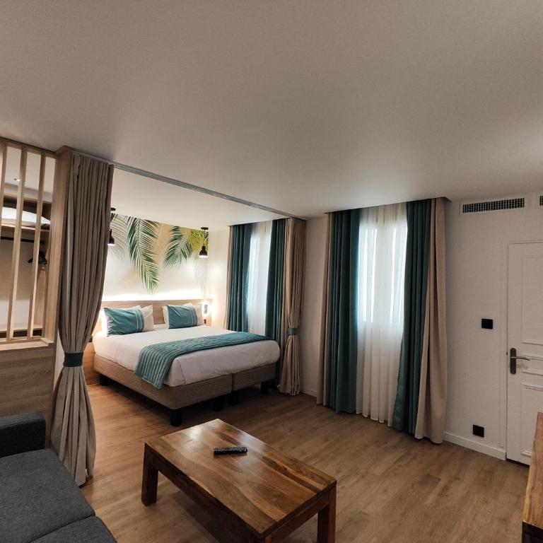 Atelier Montparnasse Hôtel - Suite Familiale - 4