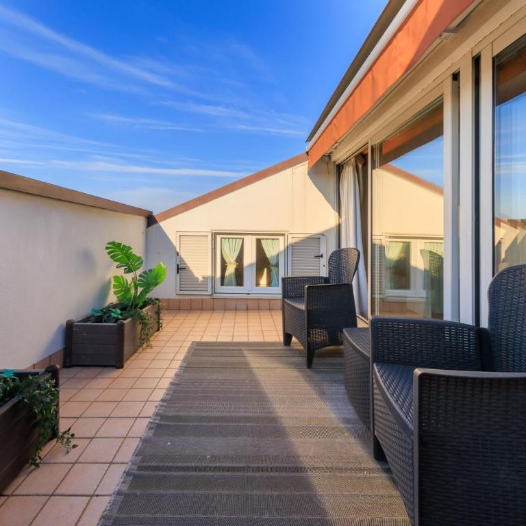 Rooftop apartment Mestre - Appartamento con 1 Camera da Letto - 17