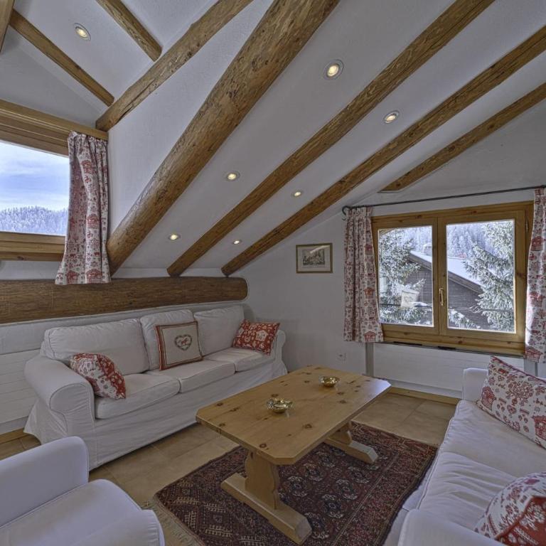 Chesa Suvretta - Celerina - Apartment mit 2 Schlafzimmern - 1