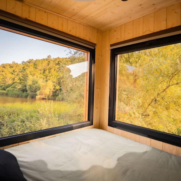 Lodge Grand Confort - Salle de bain italienne - Au coeur du Vignoble à 10 min de la Mer - Ferienhaus - 2