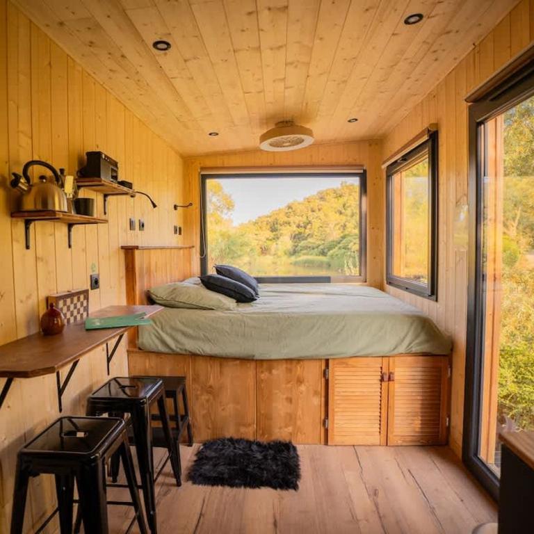 Lodge Grand Confort - Salle de bain italienne - Au coeur du Vignoble à 10 min de la Mer - Ferienhaus - 3