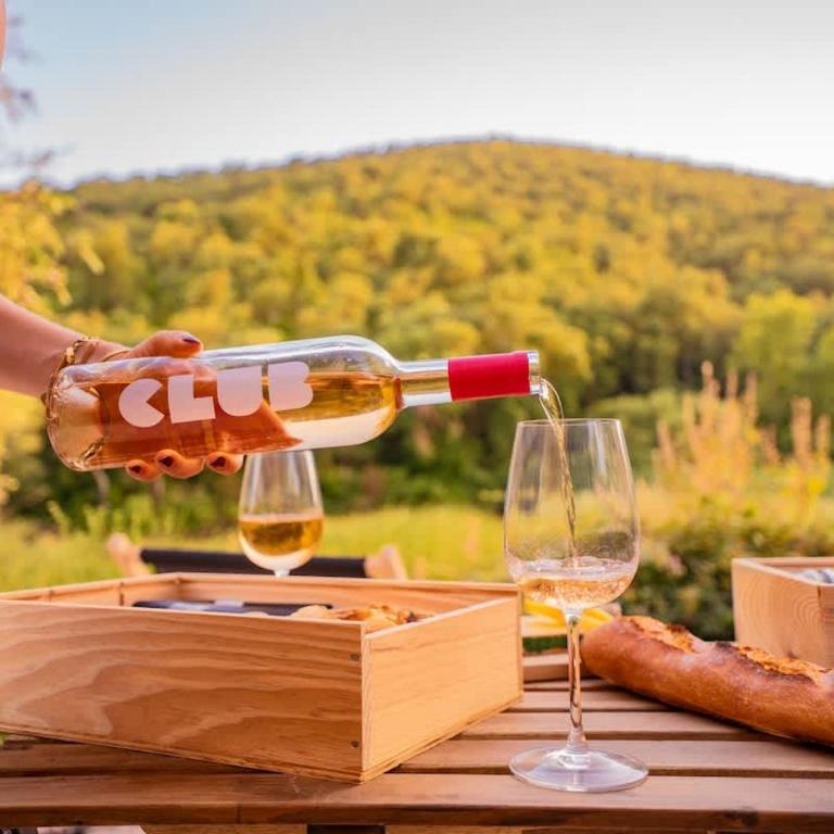 Lodge Grand Confort - Salle de bain italienne - Au coeur du Vignoble à 10 min de la Mer - Ferienhaus - 4