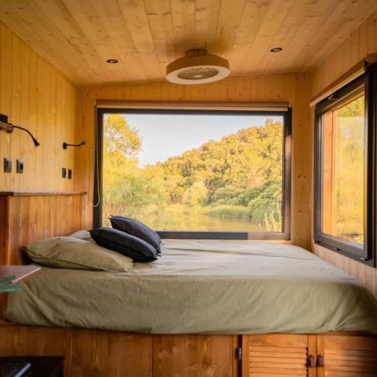 Lodge Grand Confort - Salle de bain italienne - Au coeur du Vignoble à 10 min de la Mer - Ferienhaus - 6
