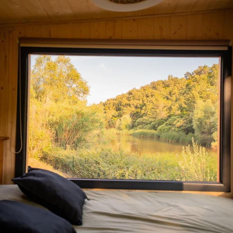 Lodge Grand Confort - Salle de bain italienne - Au coeur du Vignoble à 10 min de la Mer - Ferienhaus - 8