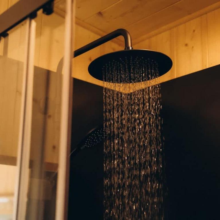 Lodge Grand Confort - Salle de bain italienne - Au coeur du Vignoble à 10 min de la Mer - Ferienhaus - 13