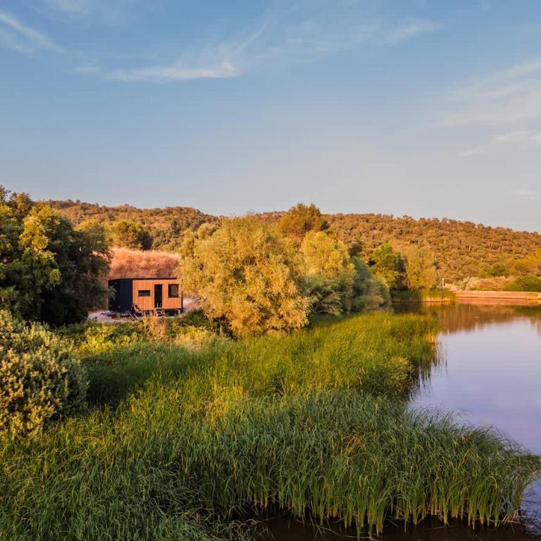 Lodge Grand Confort - Salle de bain italienne - Au coeur du Vignoble à 10 min de la Mer - Ferienhaus - 20