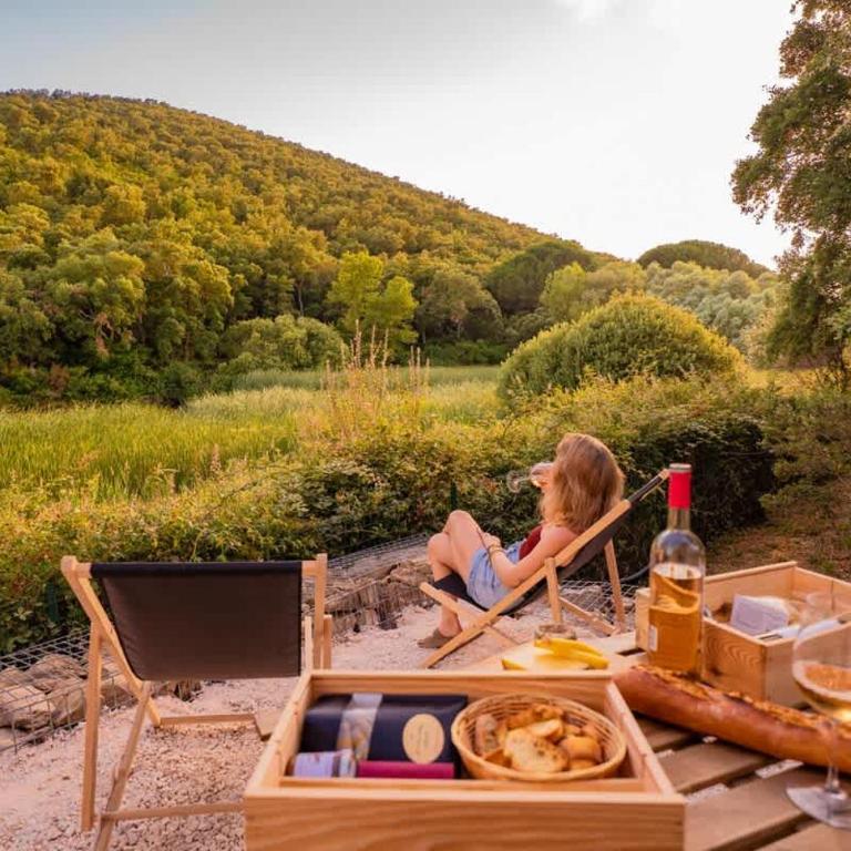 Lodge Grand Confort - Salle de bain italienne - Au coeur du Vignoble à 10 min de la Mer - Ferienhaus - 21