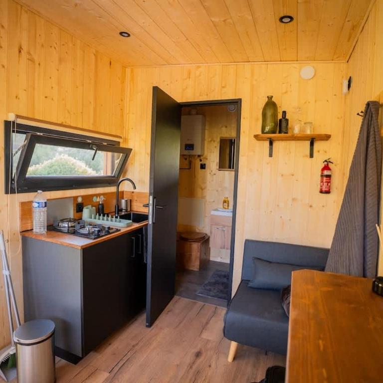 Lodge Grand Confort - Salle de bain italienne - Au coeur du Vignoble à 10 min de la Mer - Ferienhaus - 24