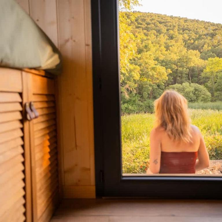 Lodge Grand Confort - Salle de bain italienne - Au coeur du Vignoble à 10 min de la Mer - Ferienhaus - 30