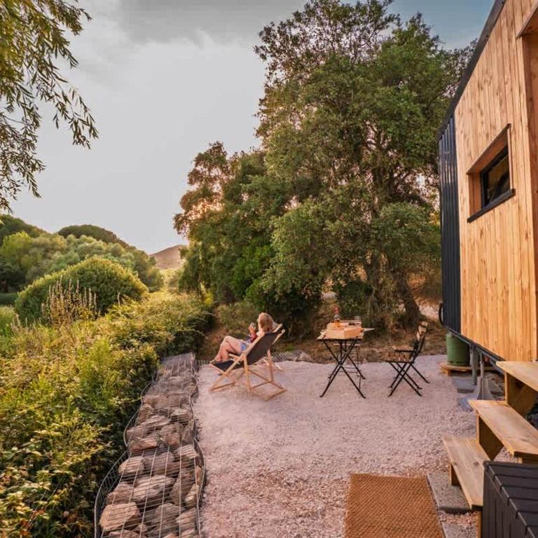 Lodge Grand Confort - Salle de bain italienne - Au coeur du Vignoble à 10 min de la Mer - Ferienhaus - 31