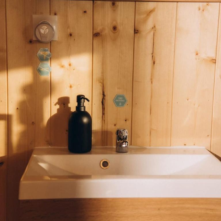 Lodge Grand Confort - Salle de bain italienne - Au coeur du Vignoble à 10 min de la Mer - Ferienhaus - 16