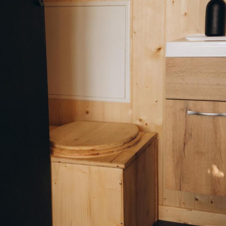 Lodge Grand Confort - Salle de bain italienne - Au coeur du Vignoble à 10 min de la Mer - Ferienhaus - 14