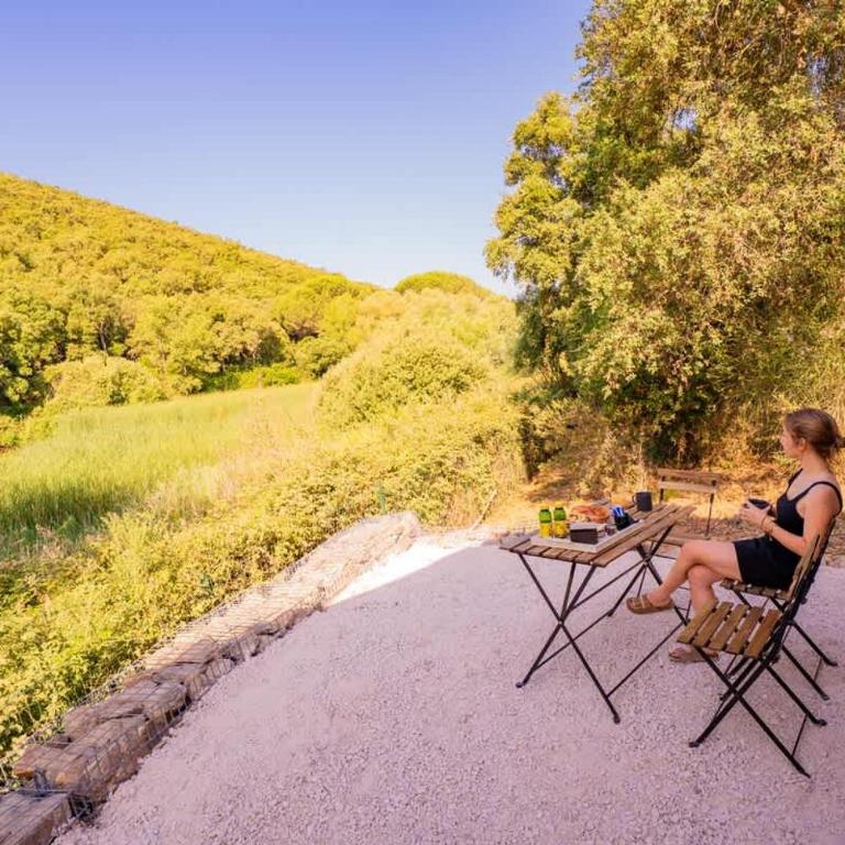 Lodge Grand Confort - Salle de bain italienne - Au coeur du Vignoble à 10 min de la Mer - Ferienhaus - 34